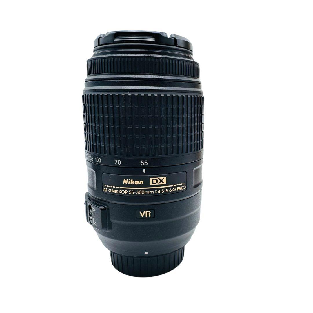 レンズ(ズーム) NIKON AF-S DX 55-300mm F4.5-5.6G ED VR