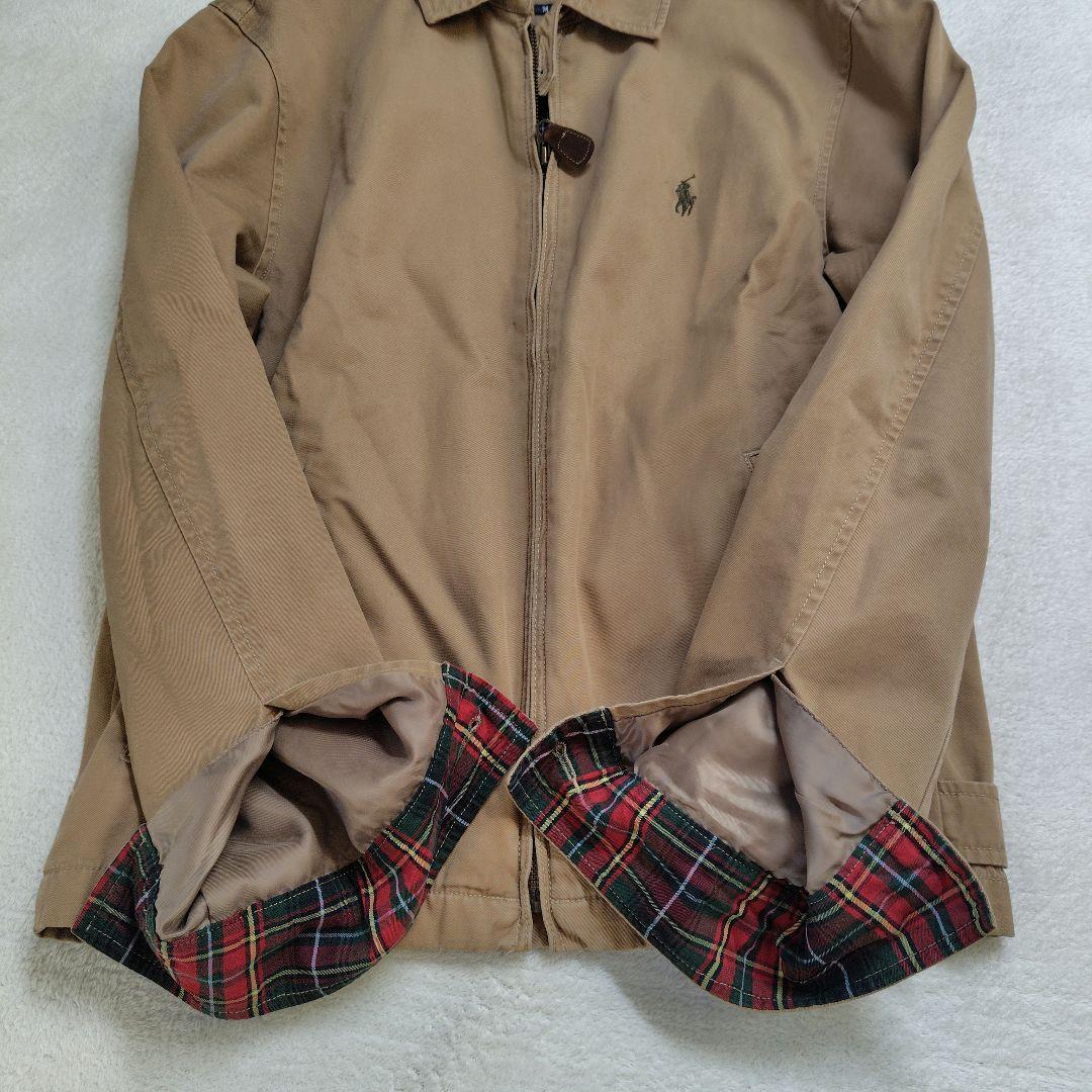 極美品　90s　ポロラルフローレン　スウィングトップ　ブルゾン　タータンチェック