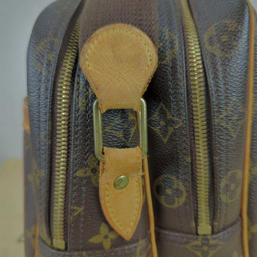 LOUISVUITTON ルイヴィトン リポーター GM ショルダー バッグ