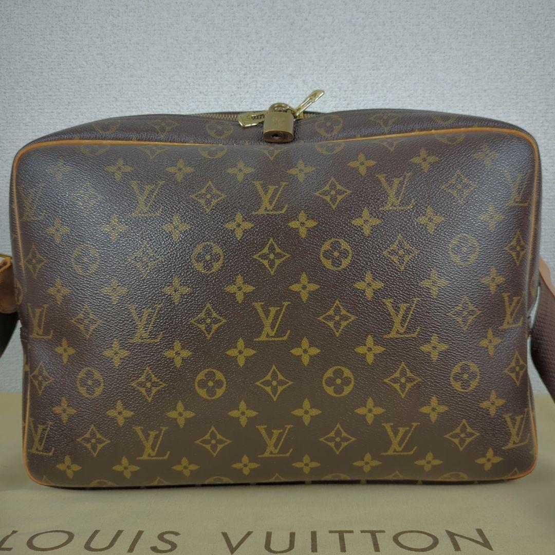 LOUISVUITTON ルイヴィトン リポーター GM ショルダー バッグ