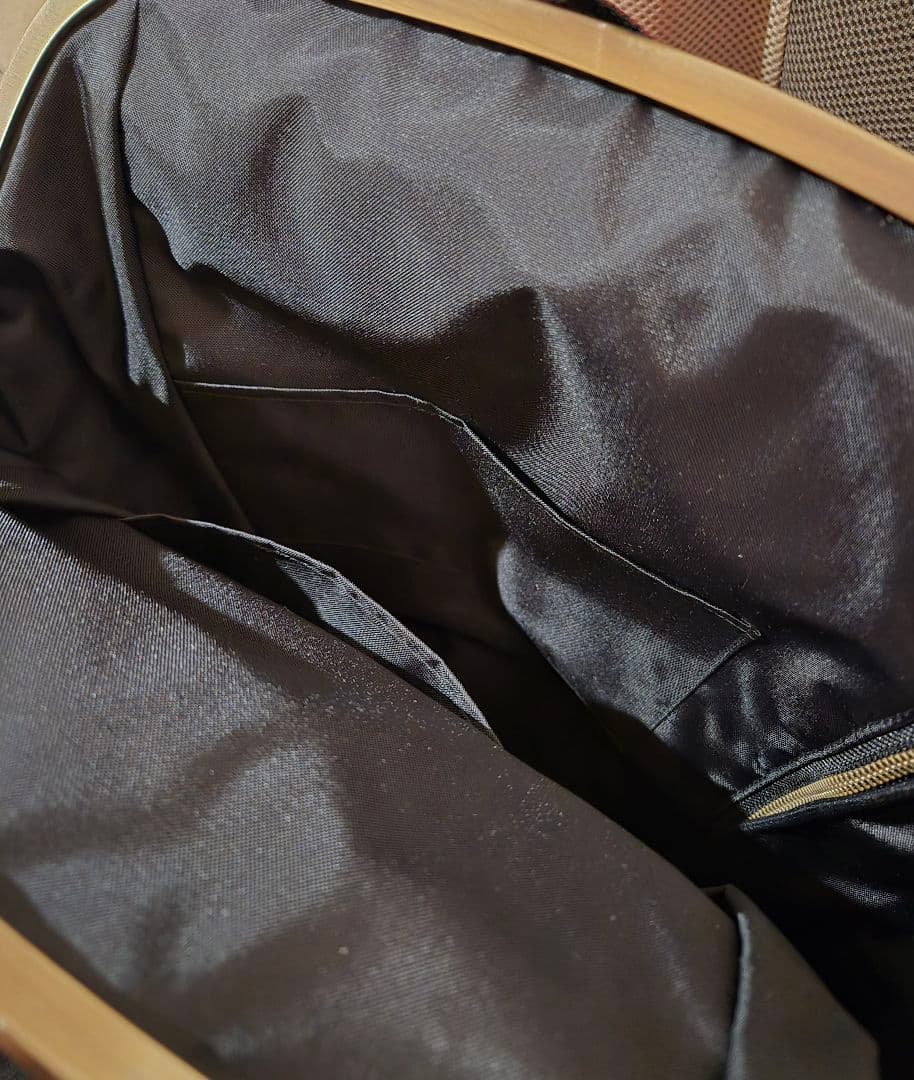 あやの小路　大玉がま口リュック