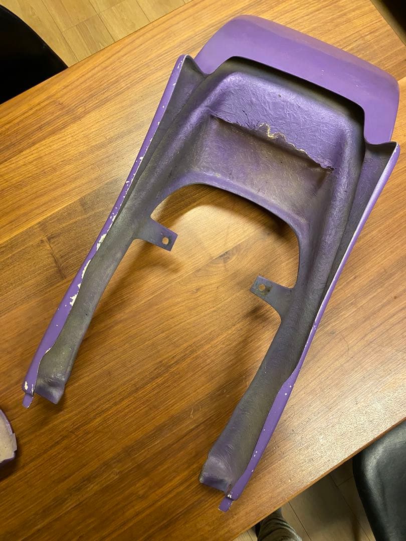 ジェイド250 サイドカバー　延長テール