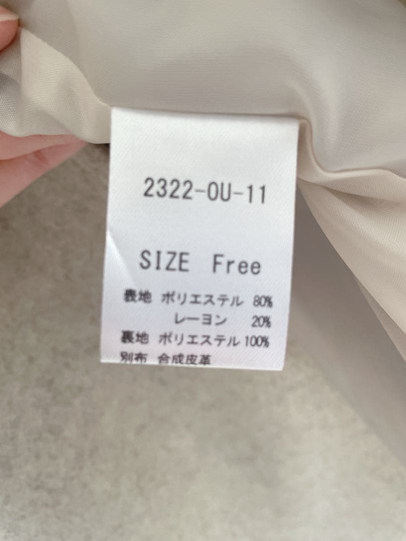 おまけ付き◎美品willfully テントトグルミディコート　mingle