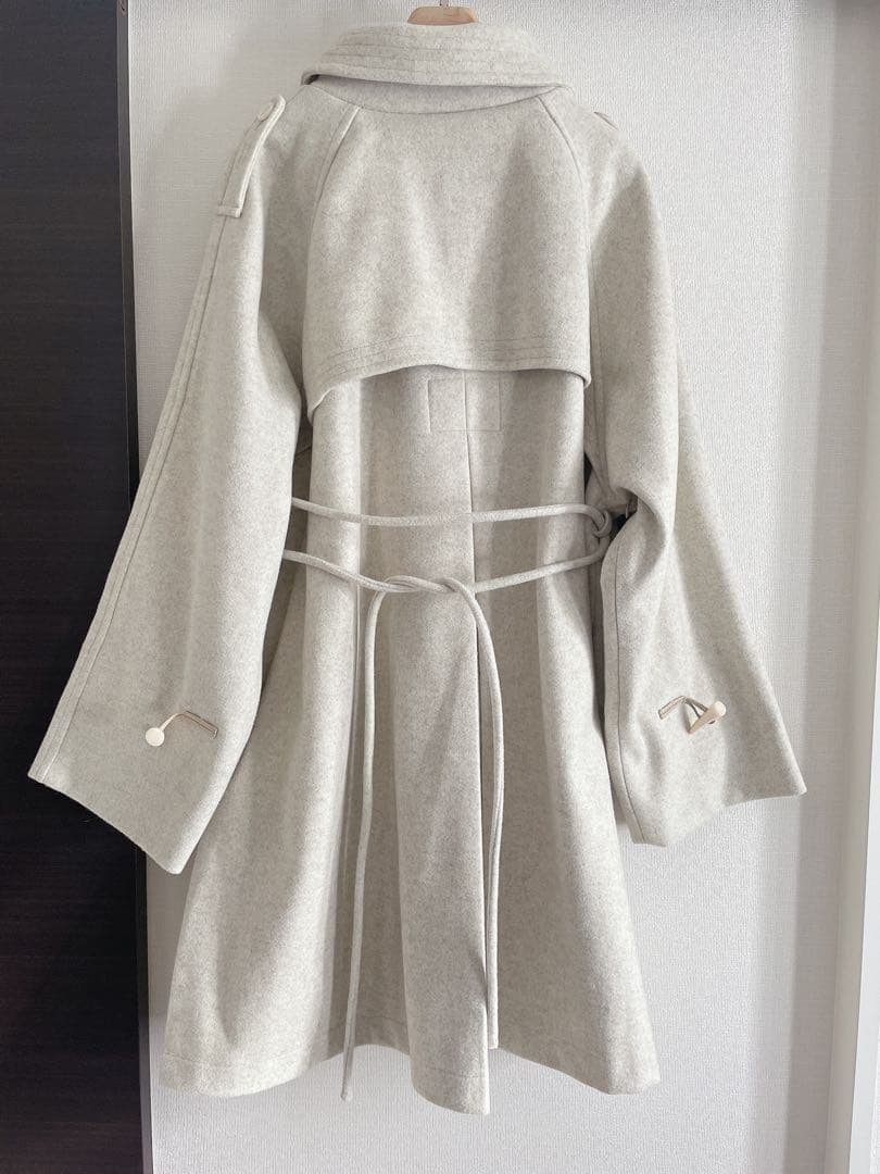 おまけ付き◎美品willfully テントトグルミディコート　mingle