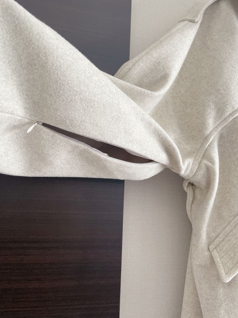 おまけ付き◎美品willfully テントトグルミディコート　mingle