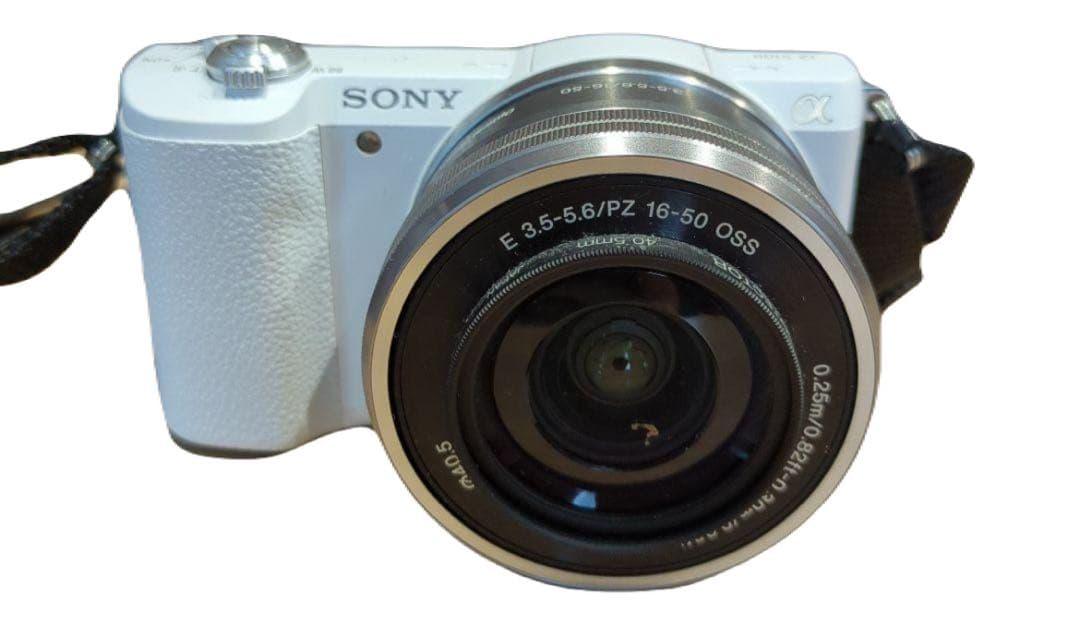 SONY α5100 ILCE-5100ミラーレス一眼カメラ E 16-50mm