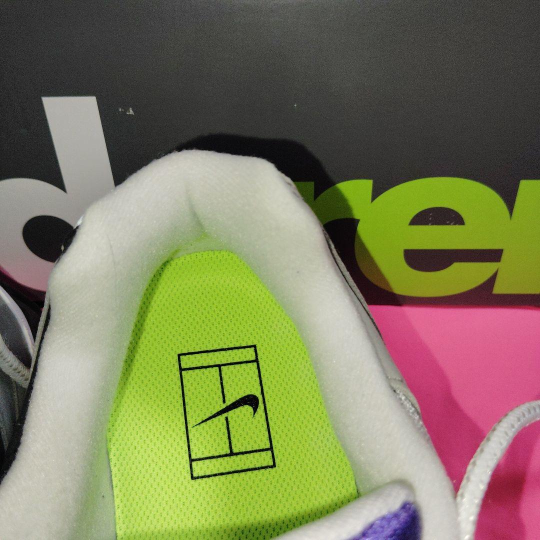 着用2回激レアフェデラーモデル　ズームベイパーRF X AM95 27.5