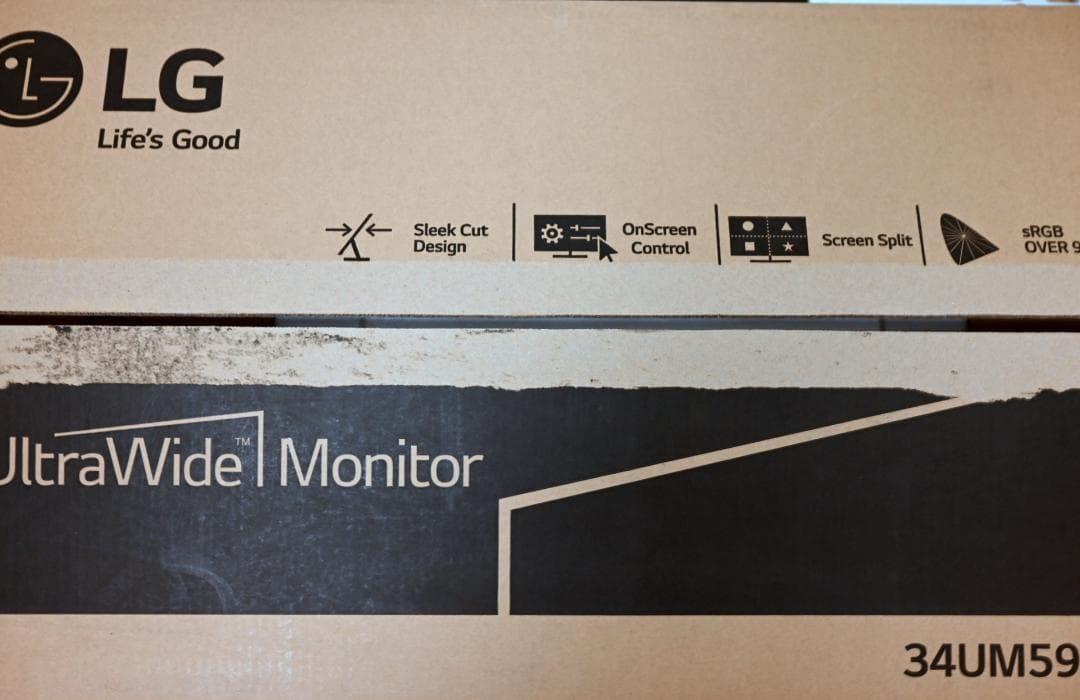 LG モニター ディスプレイ 34UM59-P 34インチ/21:9