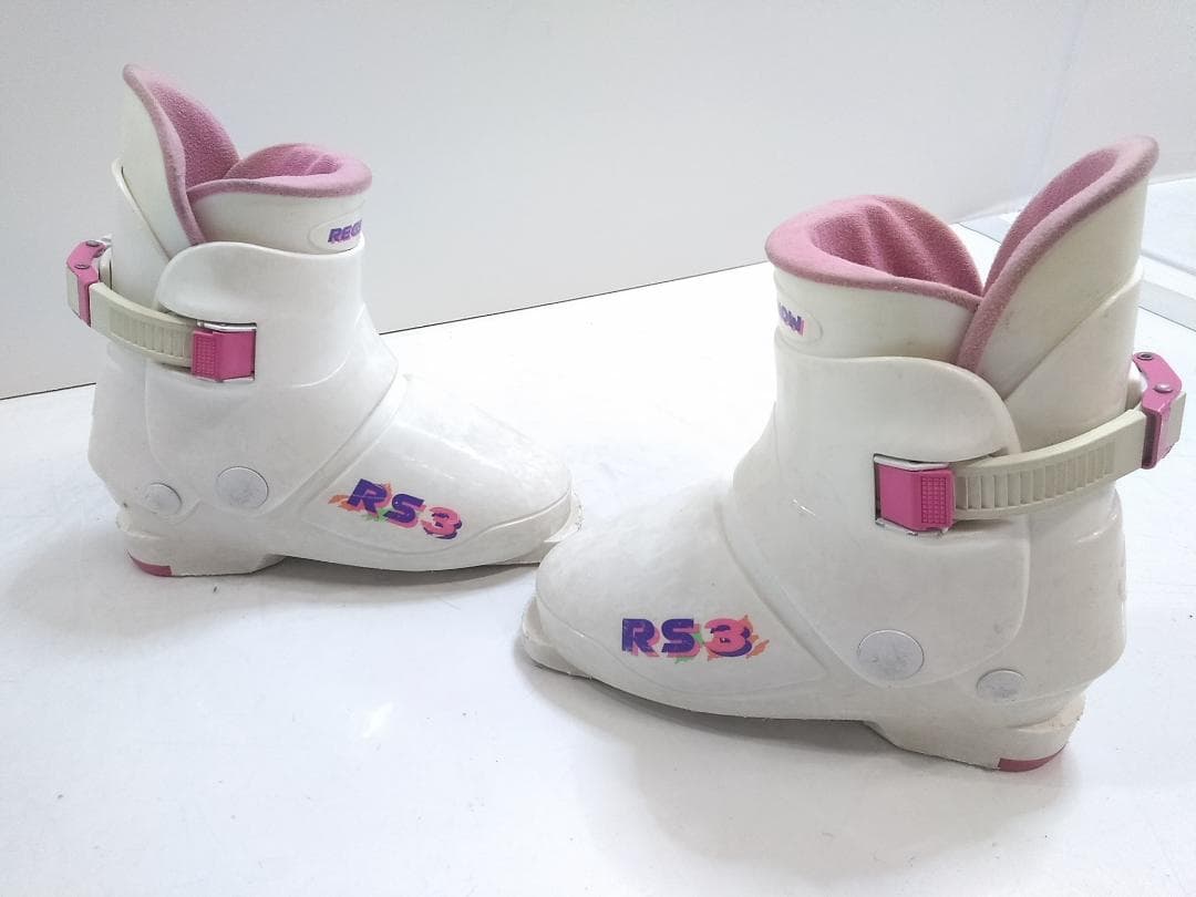 女の子 ジュニアスキー4点セット ディズニー 100cm ブーツ 22cm ◇