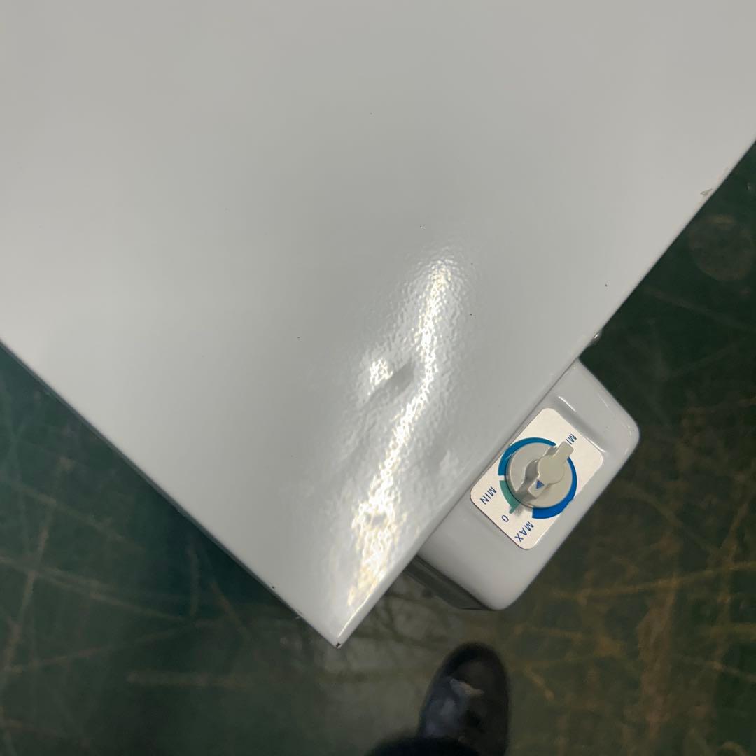 126業務用 冷蔵ショーケース オフィスコンビニ XW-105 左右開き 小型