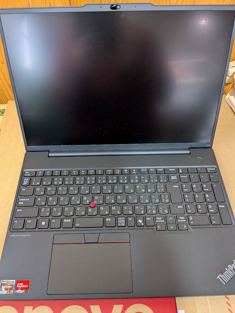 【新品・未使用】ThinkPad E16 Gen2 AMD Ryzen7