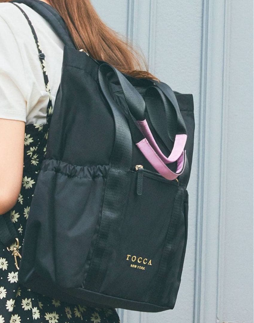 TOCCA トッカ リュックCIELO TRAVELトートバッグ２way