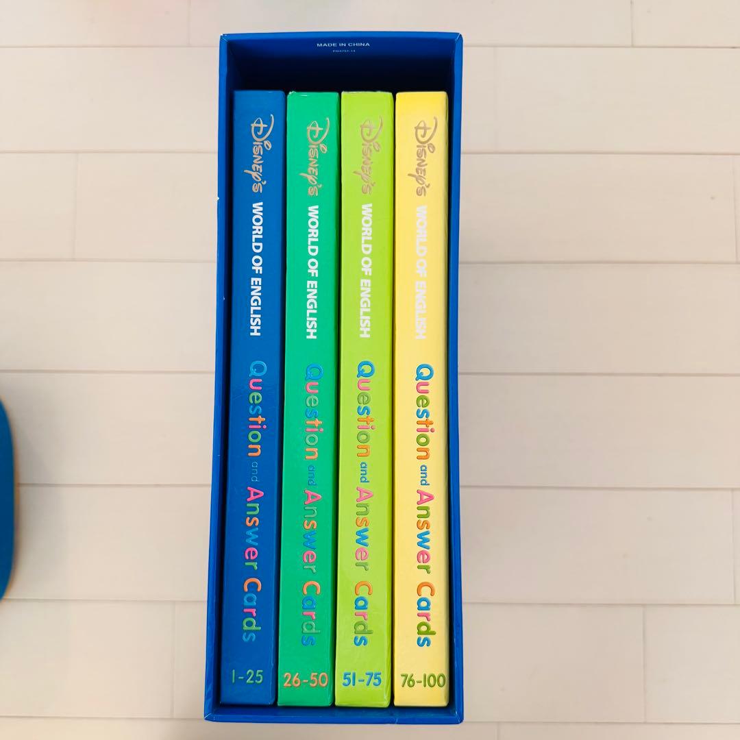 DWE / トークアロング / Q&Aカード / デジタルプレイメイト