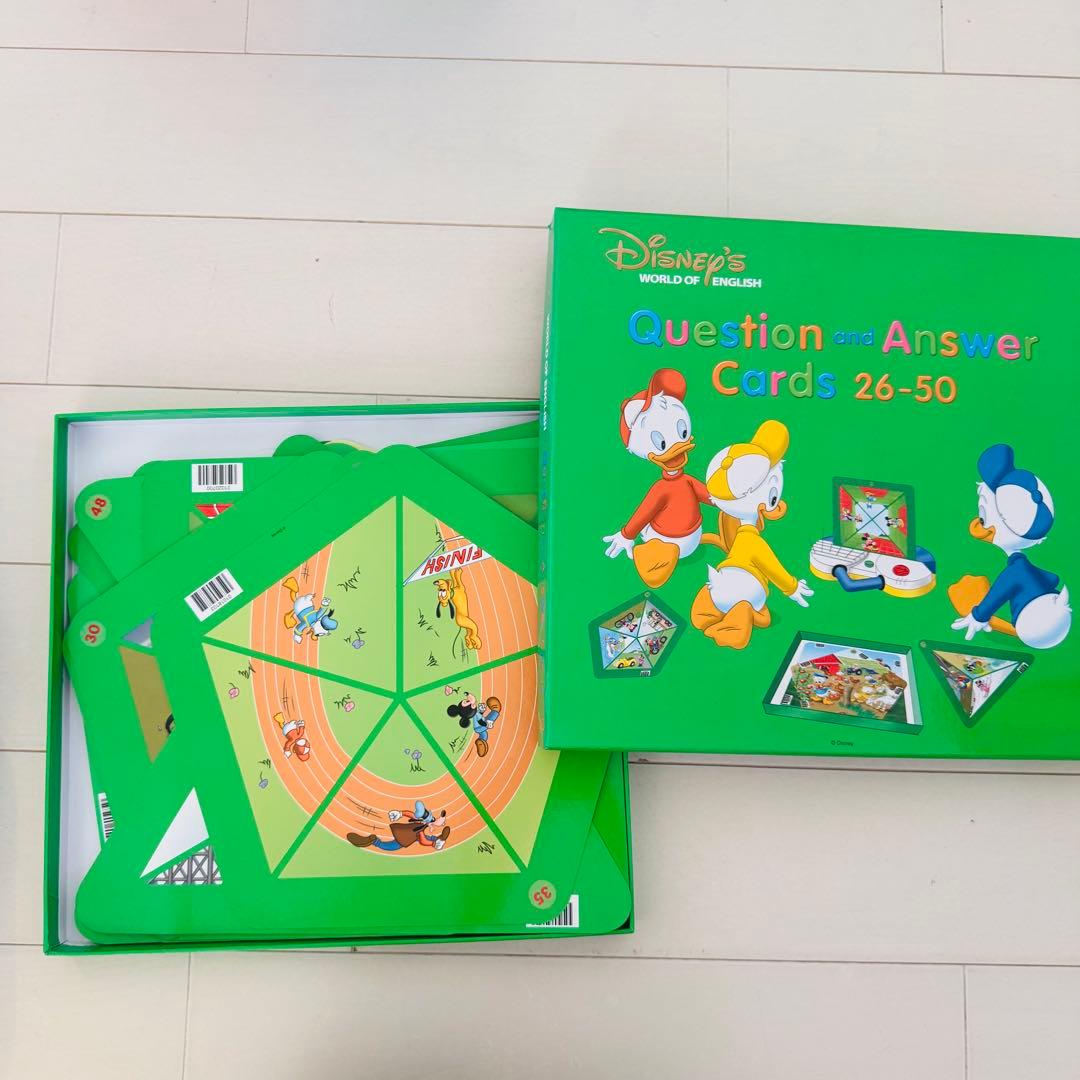 DWE / トークアロング / Q&Aカード / デジタルプレイメイト