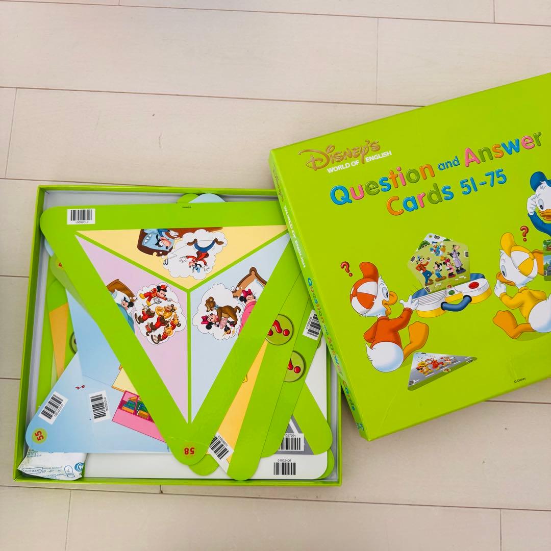 DWE / トークアロング / Q&Aカード / デジタルプレイメイト