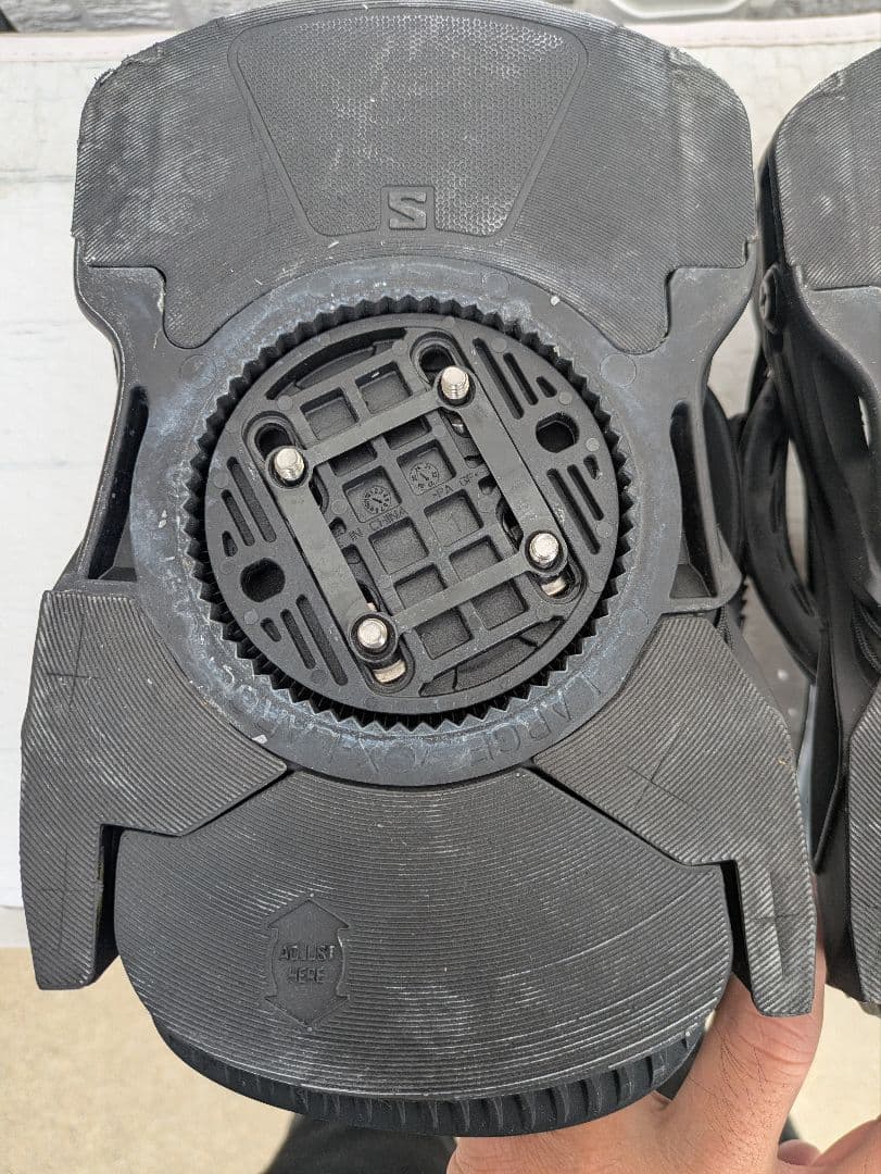 ☆名機☆23-24 HIGHLANDER BLK Lサイズ