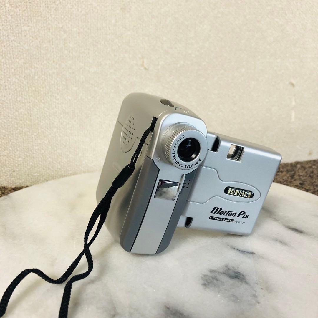 F19 アイオーデータ 小型ムービーカメラ Motion Pix ビデオカメラ
