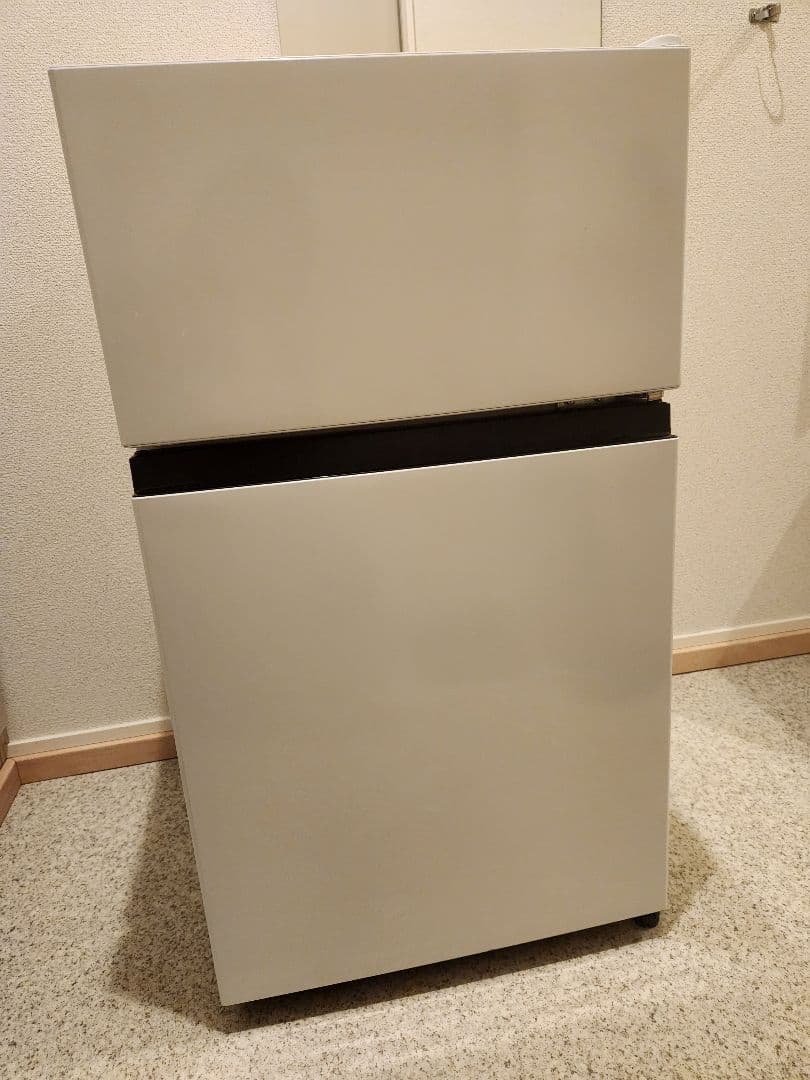 【美品】Hisense 2ドア冷凍冷蔵庫 2023年製