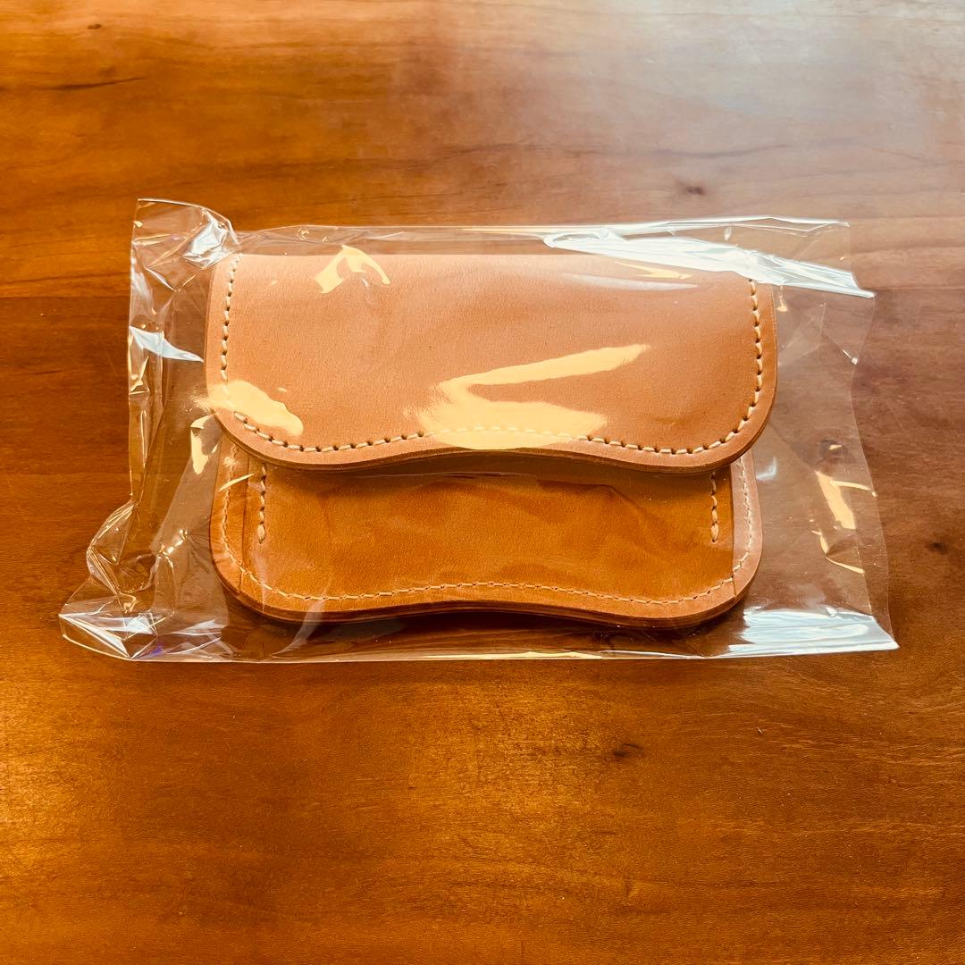 ラストクロップス　タング　シェルコードバン　ナチュラルアングレイズド