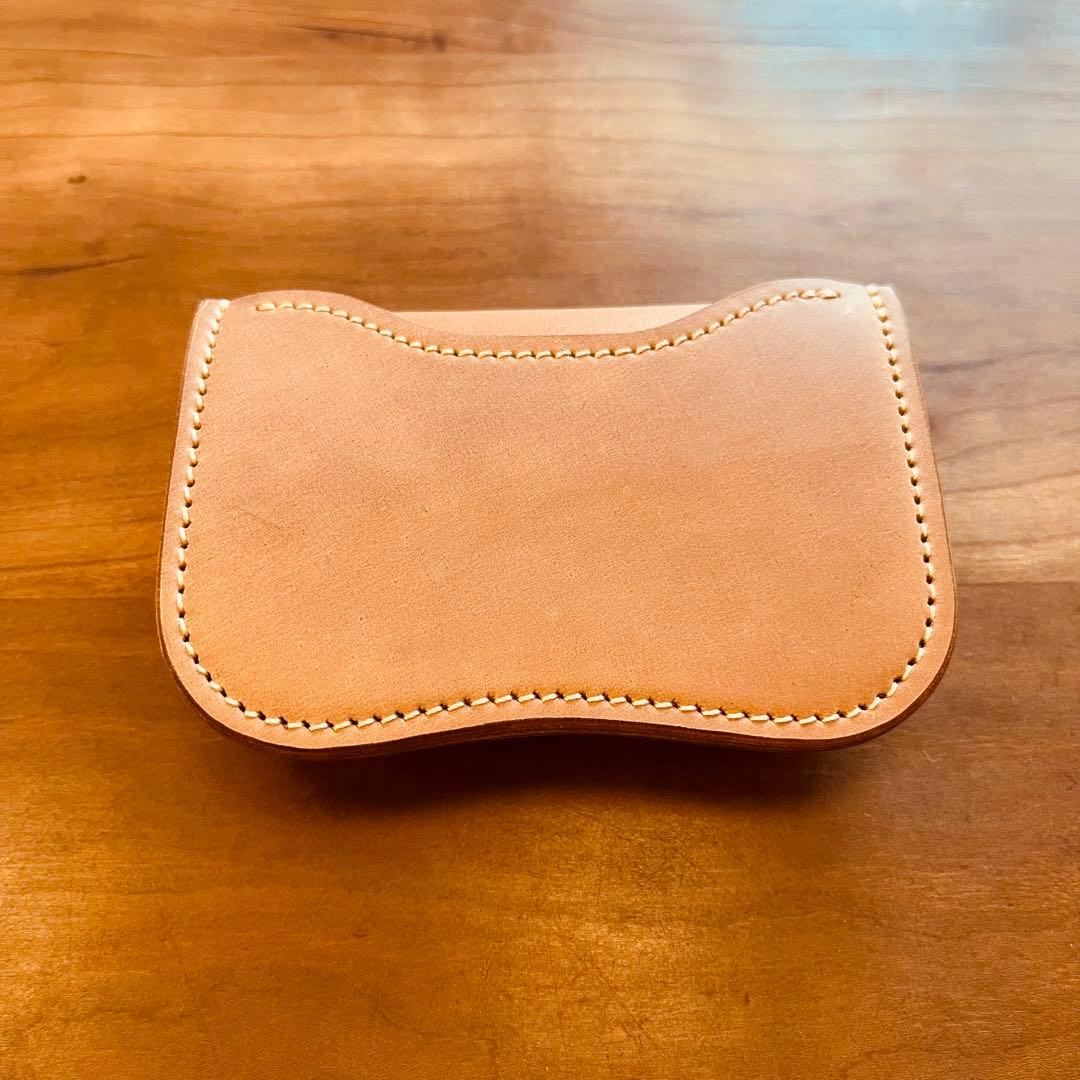 ラストクロップス　タング　シェルコードバン　ナチュラルアングレイズド