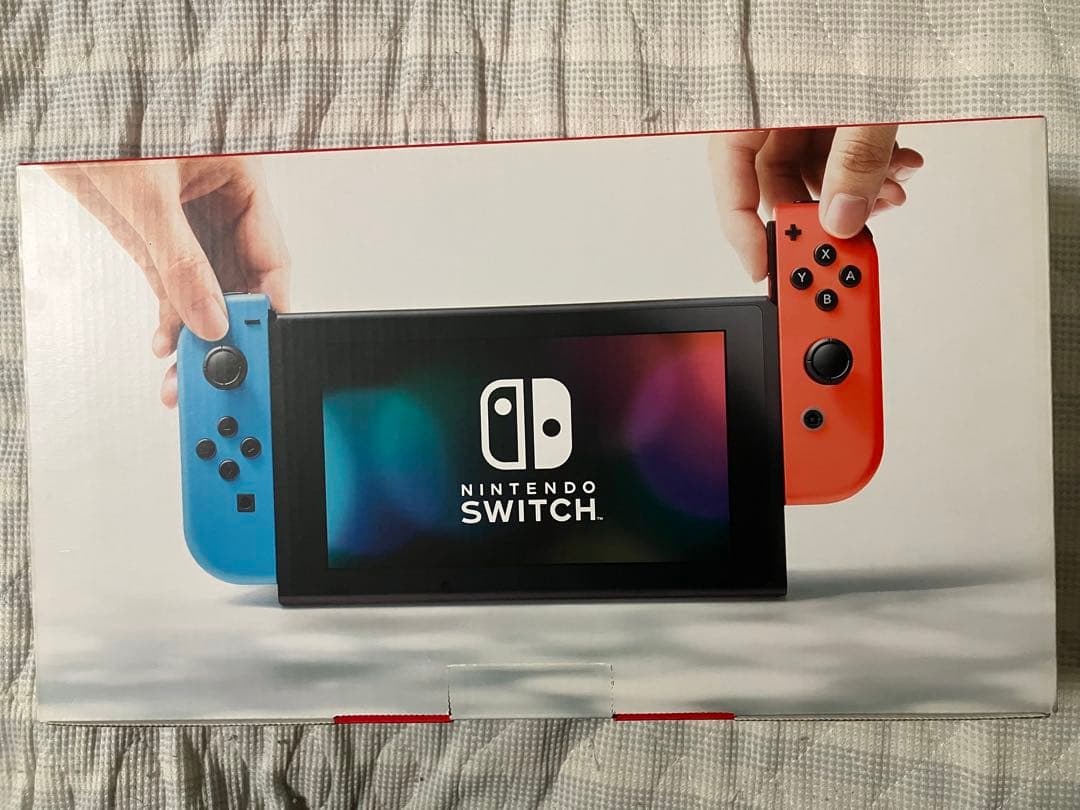 Nintendo Switch 本体 128gb 128gb microSD付き