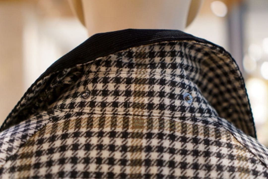 【専用】Barbour × BEAMS F 別注 ハウンドトゥース バブアー