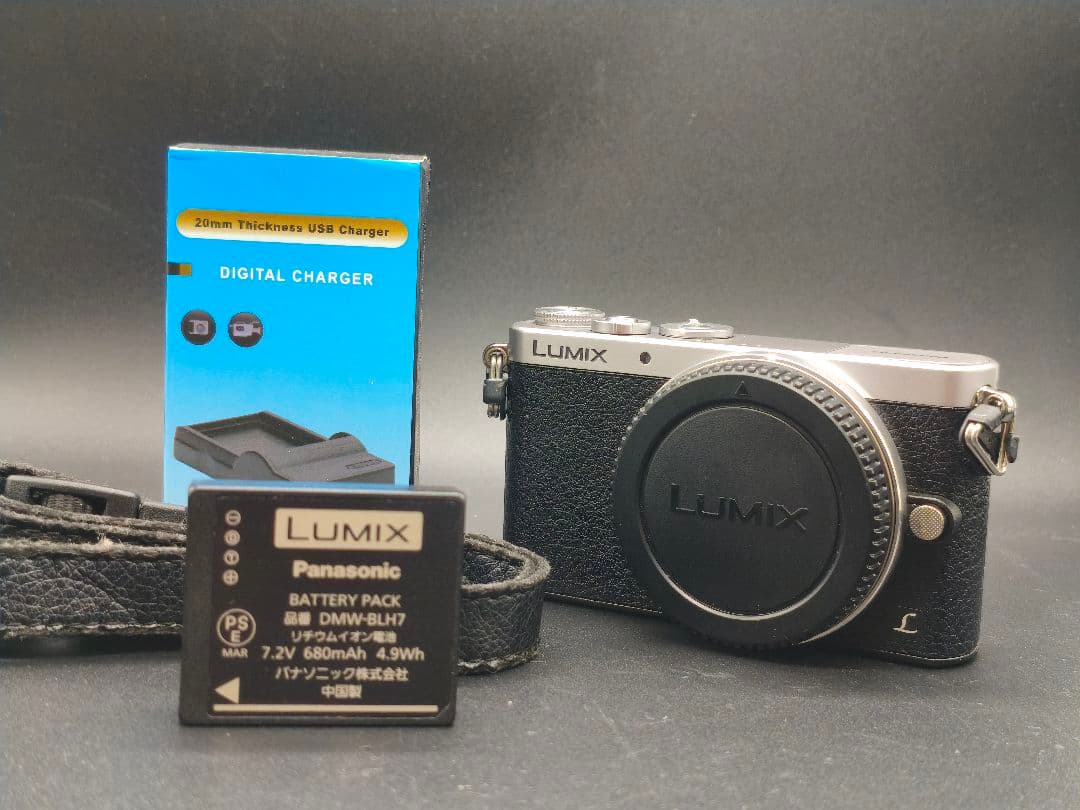 LUMIX DCM-GM1 シルバー Panasonic
