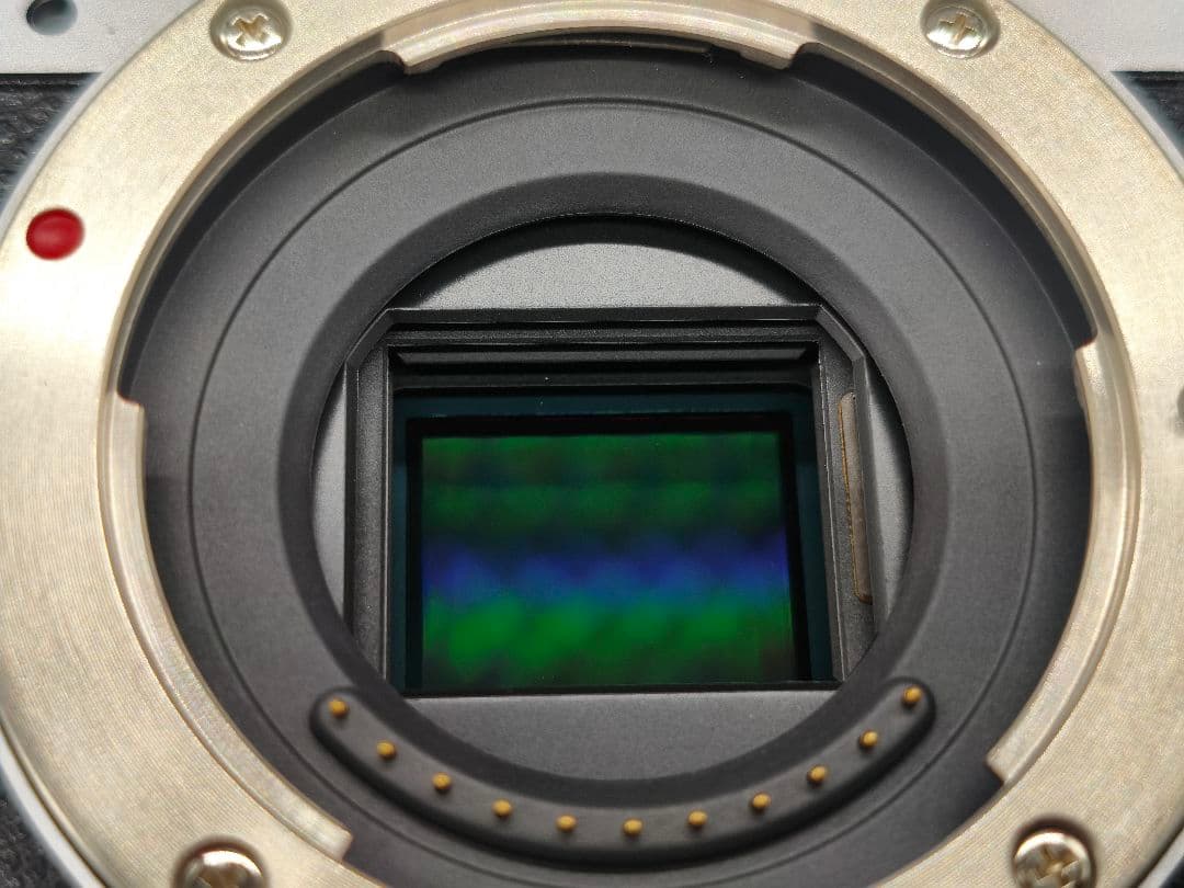 LUMIX DCM-GM1 シルバー Panasonic