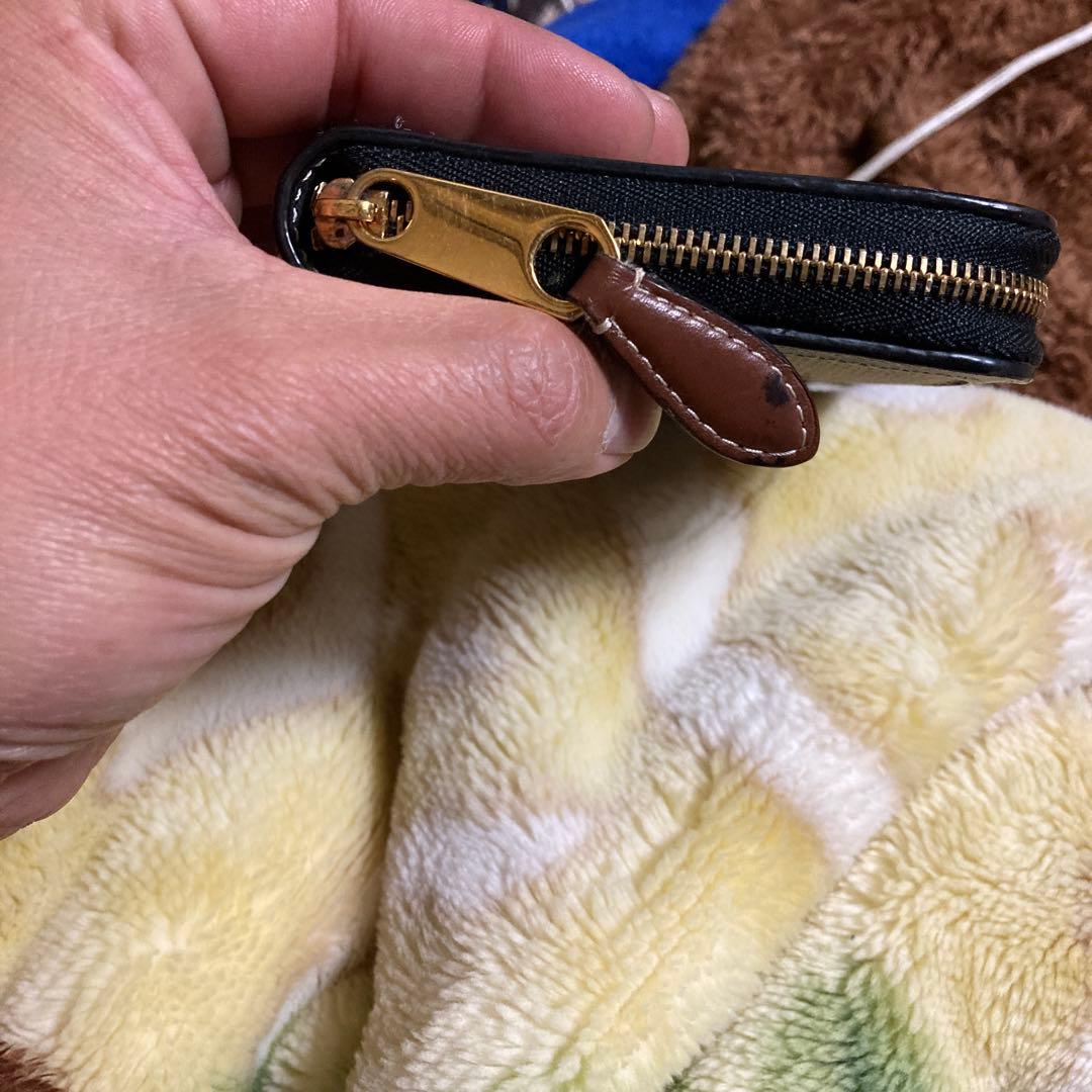 BURBERRY 長財布 ベージュ/ブラック