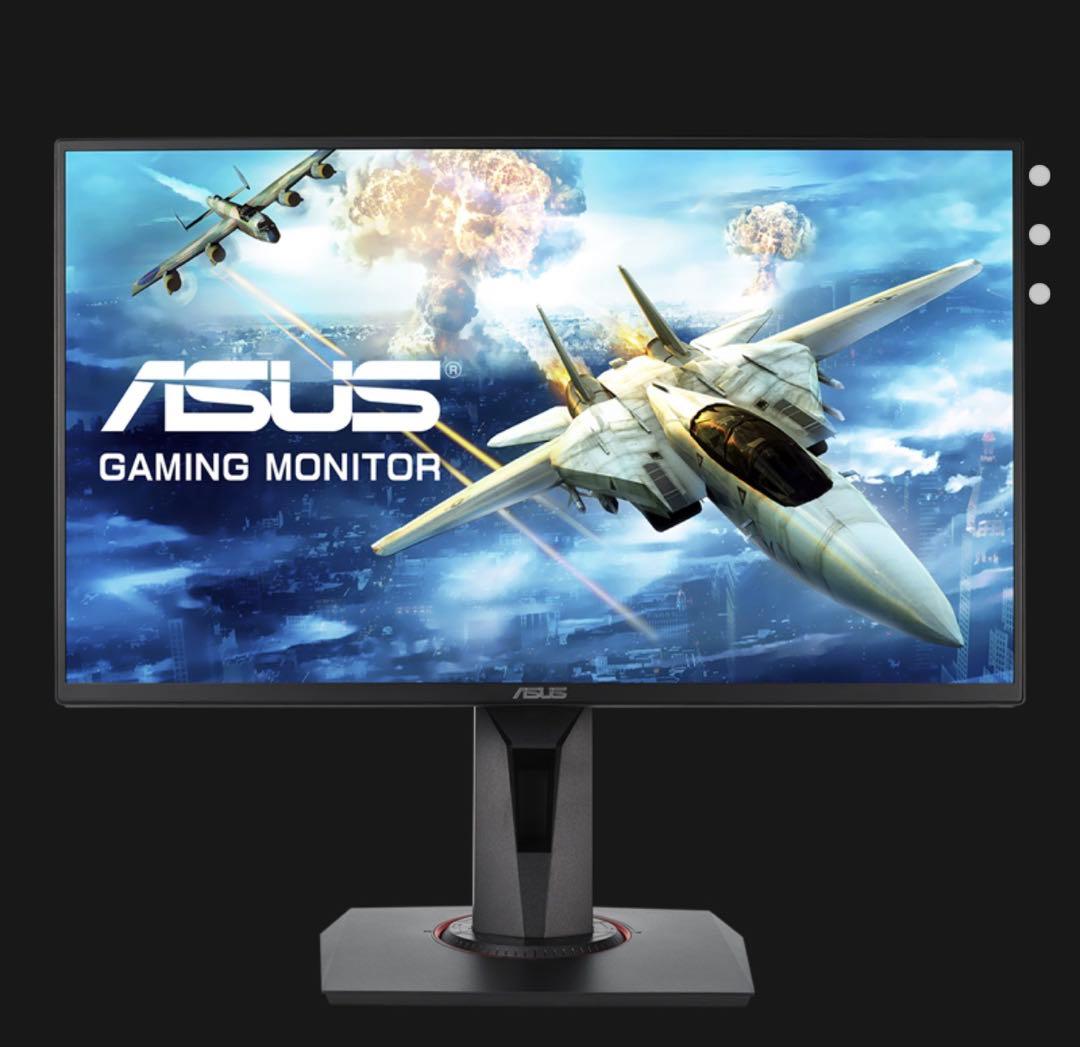 ASUS VG258QR-R 24.5 フルHD 165hz 0.5ms