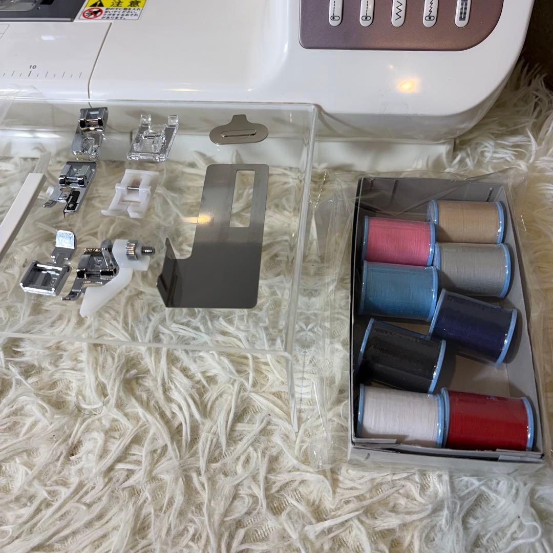 【極美品】SINGER シンガー ミシン モナミSC-215 付属品多数