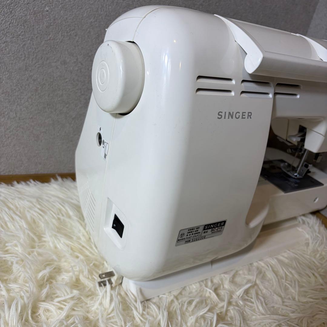 【極美品】SINGER シンガー ミシン モナミSC-215 付属品多数