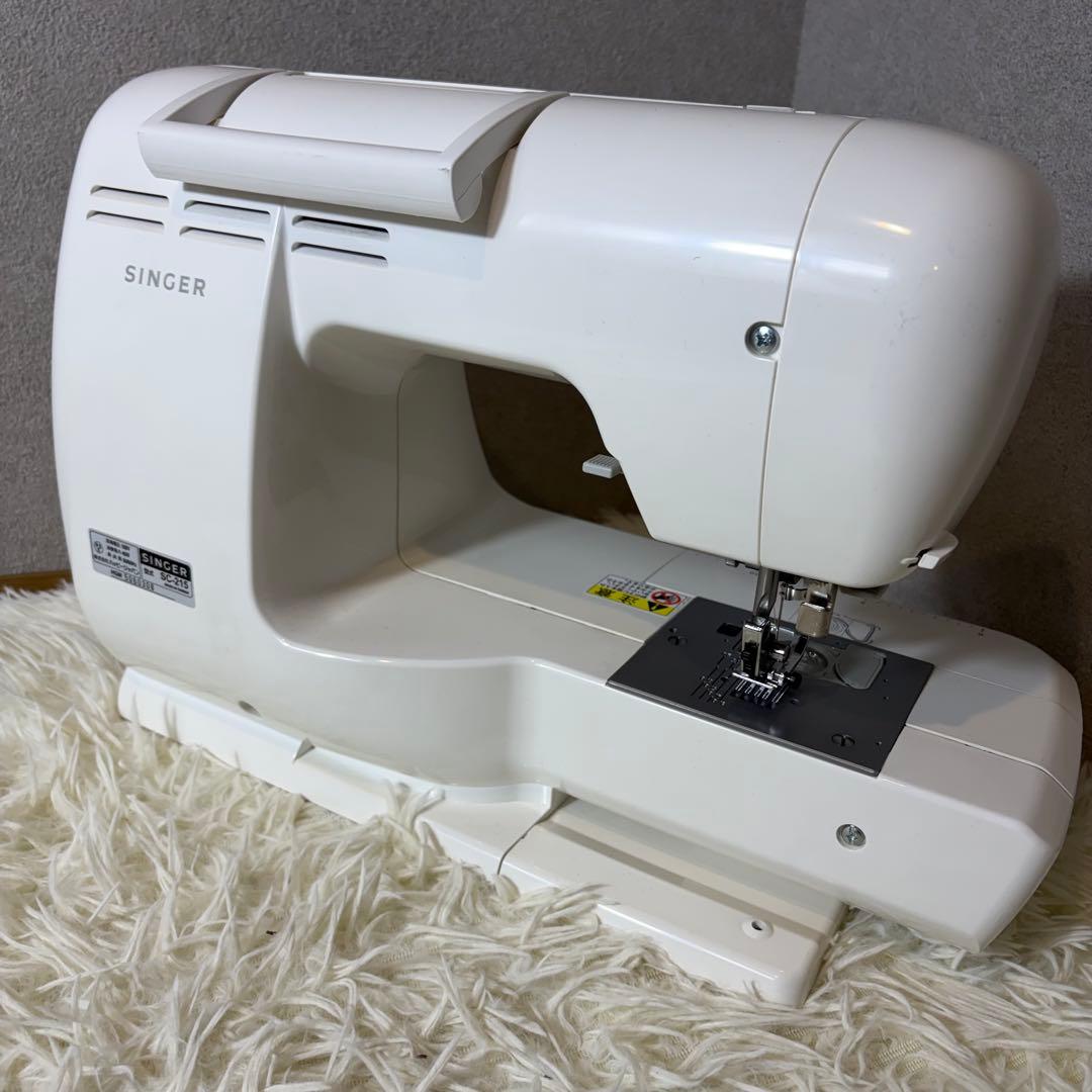 【極美品】SINGER シンガー ミシン モナミSC-215 付属品多数