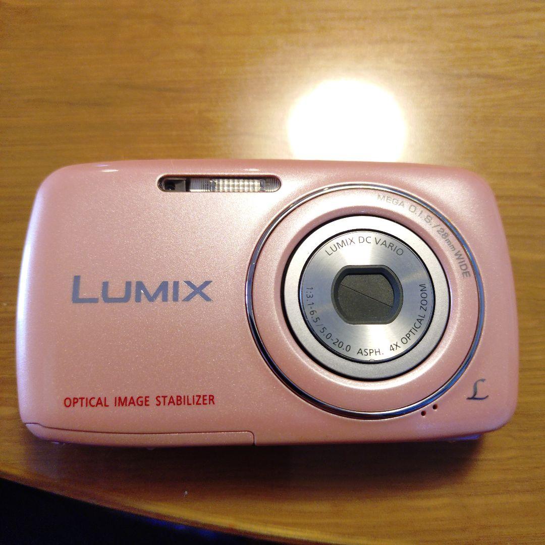 LUMIX コンパクトデジタルカメラ ピンク
