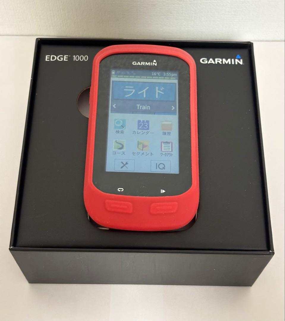 GARMIN ガーミン Edge1000J サイクルコンピューター