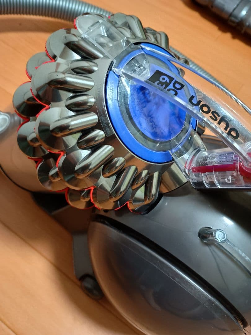 ダイソン　dyson DC63 キャニスター掃除機 分解洗浄品
