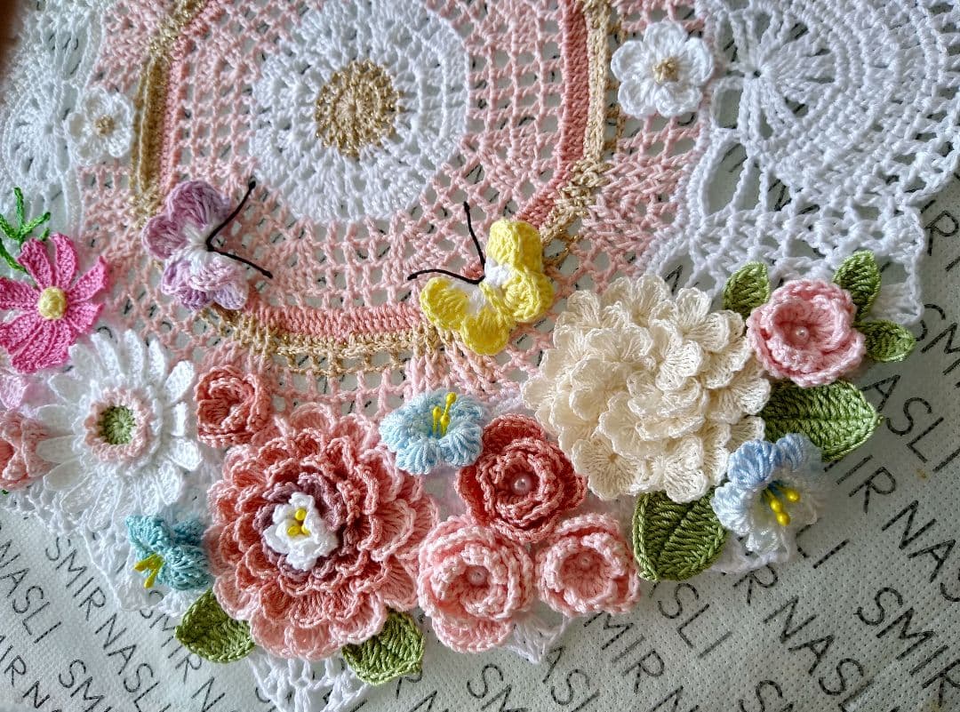 ❀りおオーダーページ❀　　ハンドメイド　レース編み