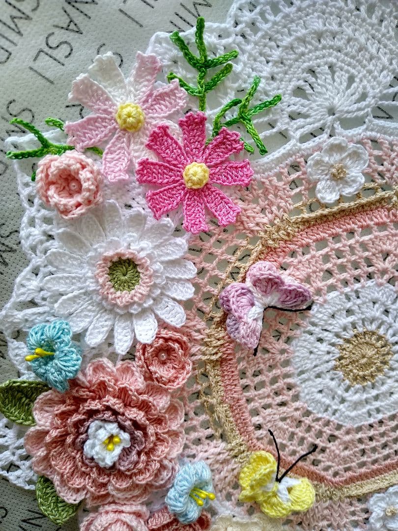 ❀りおオーダーページ❀　　ハンドメイド　レース編み