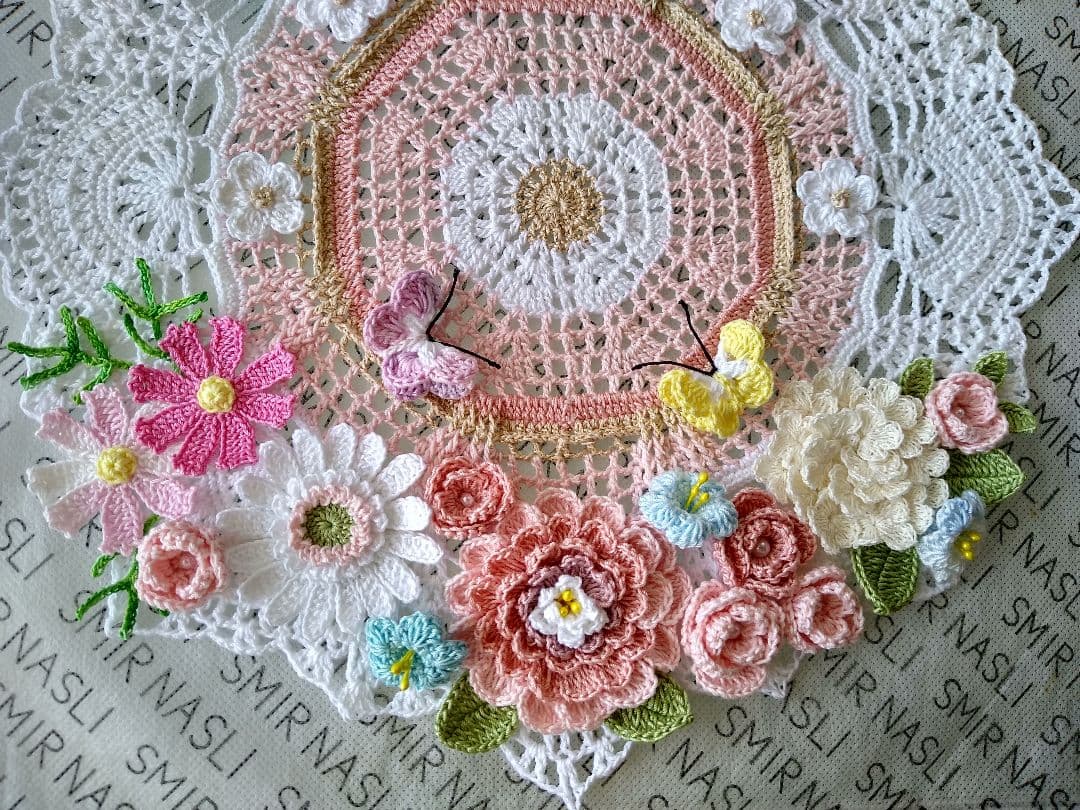 ❀りおオーダーページ❀　　ハンドメイド　レース編み