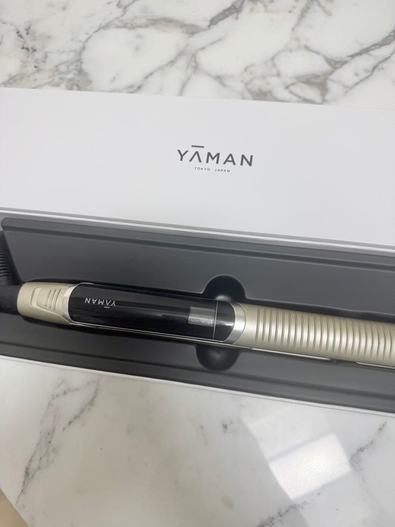 【美品】YA-MAN ヤーマン YJHBON ゴールド ヘアアイロン