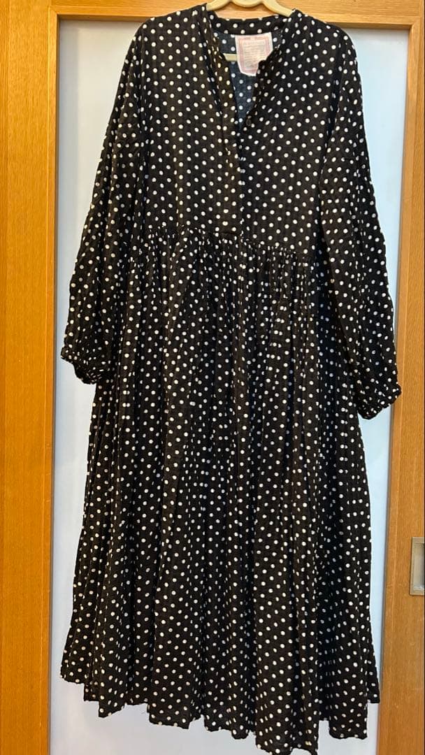 ビアズリー ドットワンピース