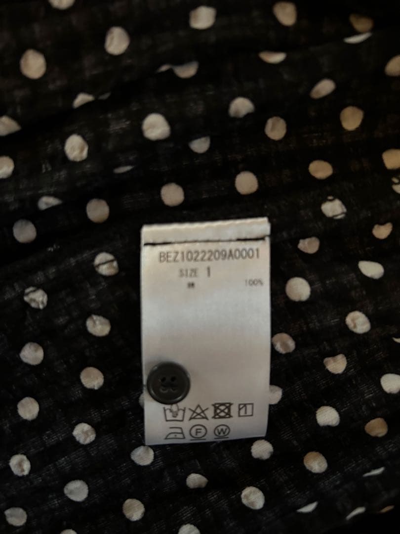 ビアズリー ドットワンピース