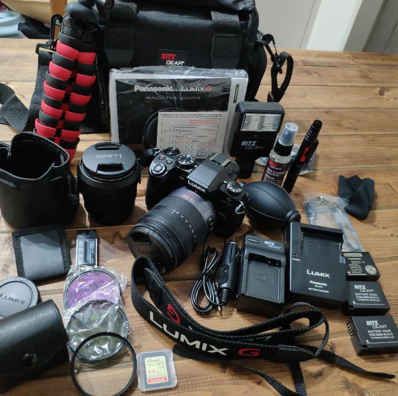 Panasonic DMC−G8 DMC-G8M-K　フルセット