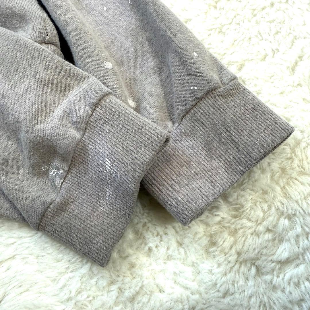 【美品】オアスロウ サマーニット ヴィンテージ加工 サイズ1