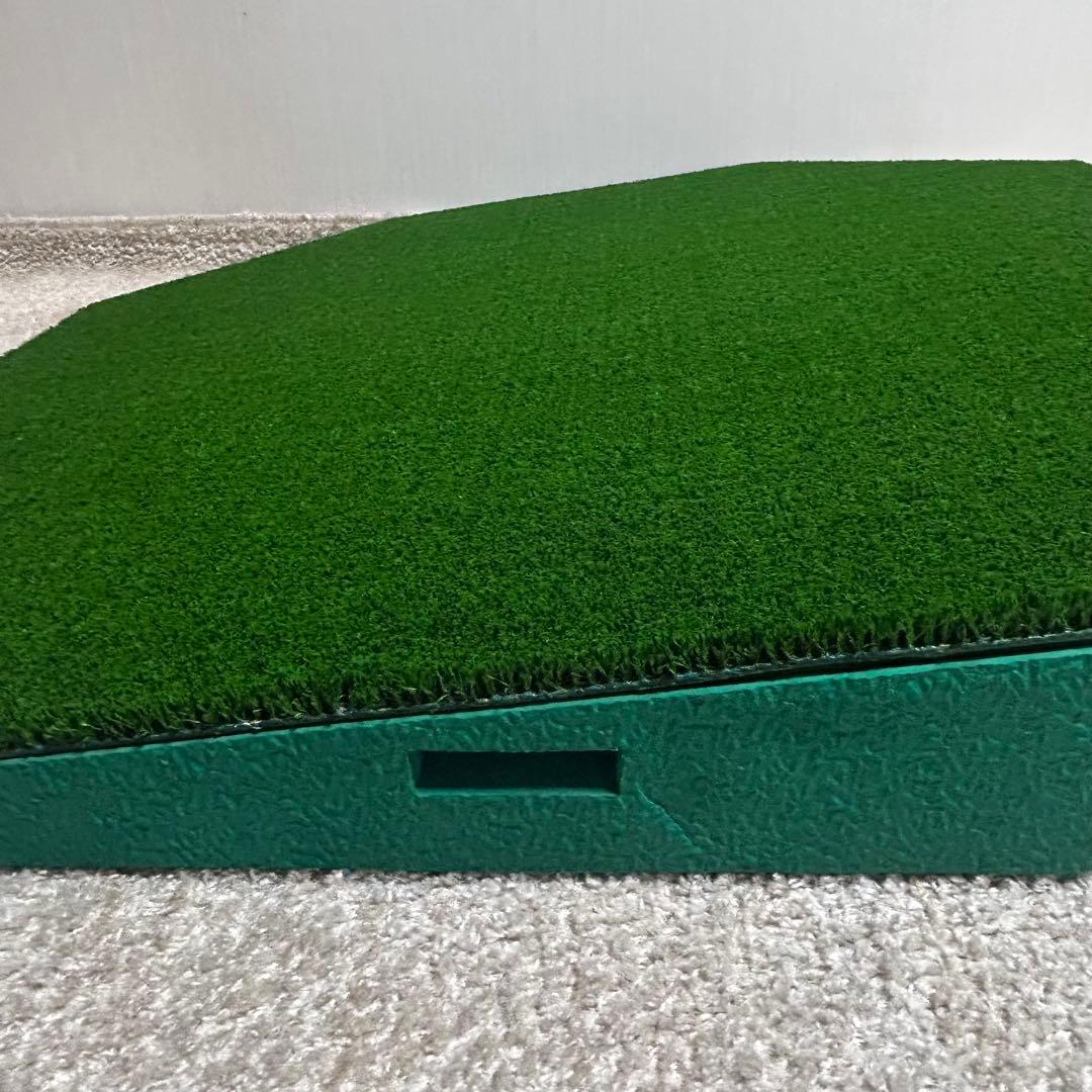 ゴルフ　練習用　傾斜ショットマット　傾斜マット　8角形　100cm×100cm