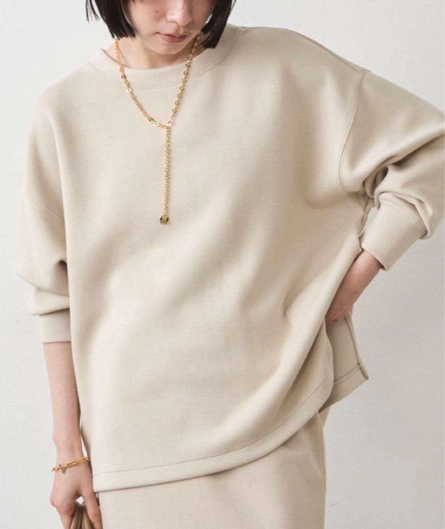 【タグ付き新品】Loungedress ポンチプルオーバー