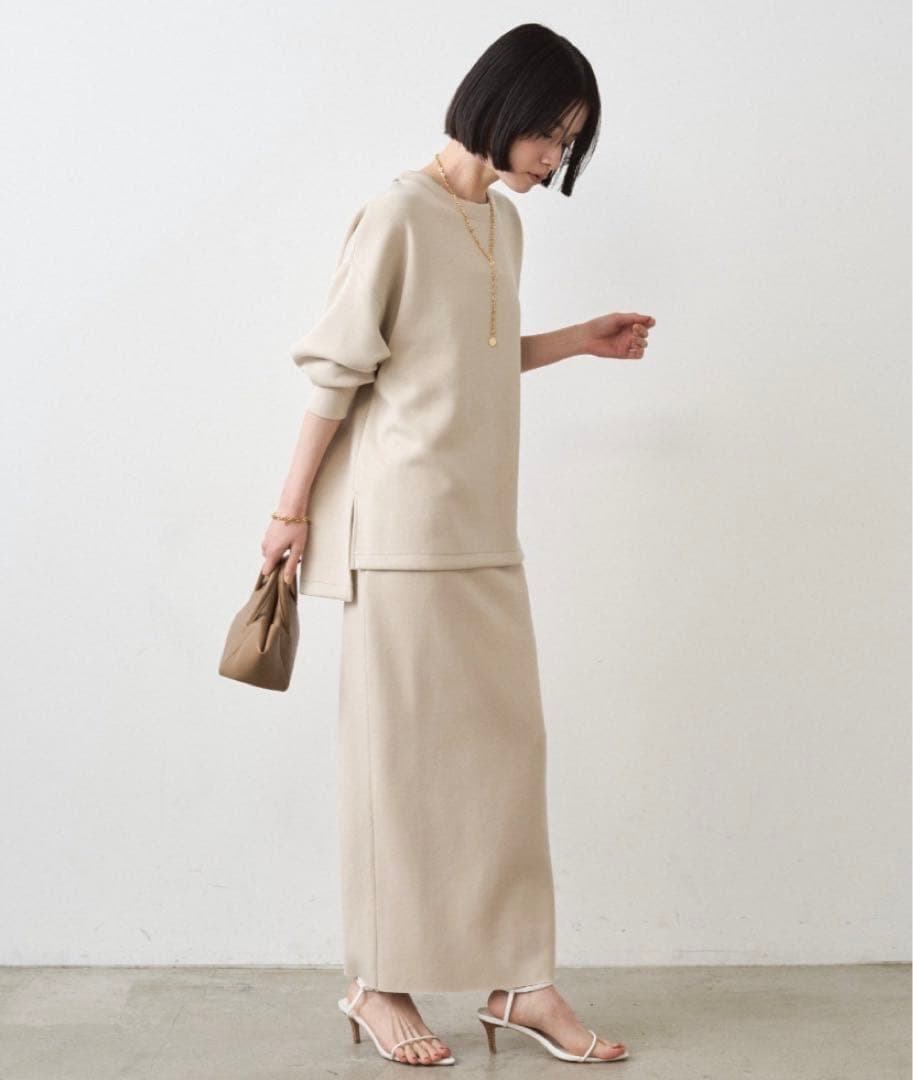 【タグ付き新品】Loungedress ポンチプルオーバー