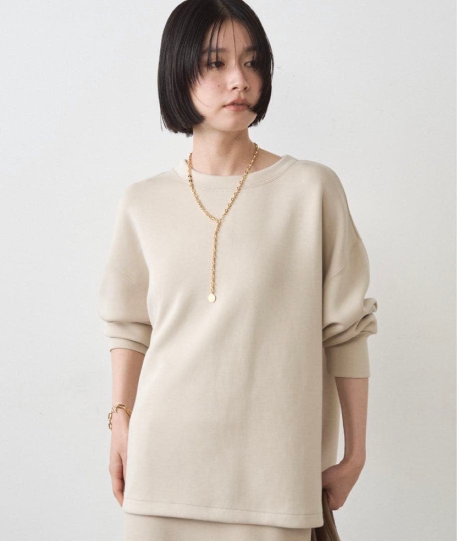 【タグ付き新品】Loungedress ポンチプルオーバー