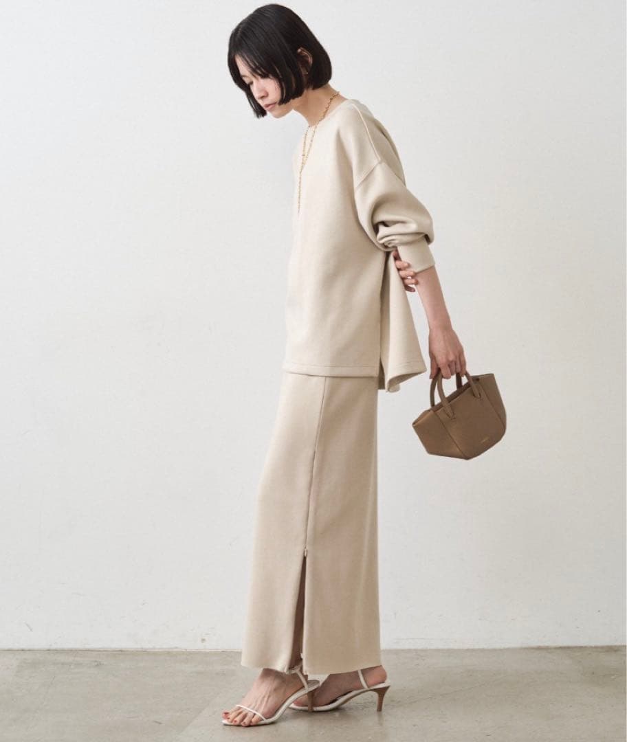 【タグ付き新品】Loungedress ポンチプルオーバー