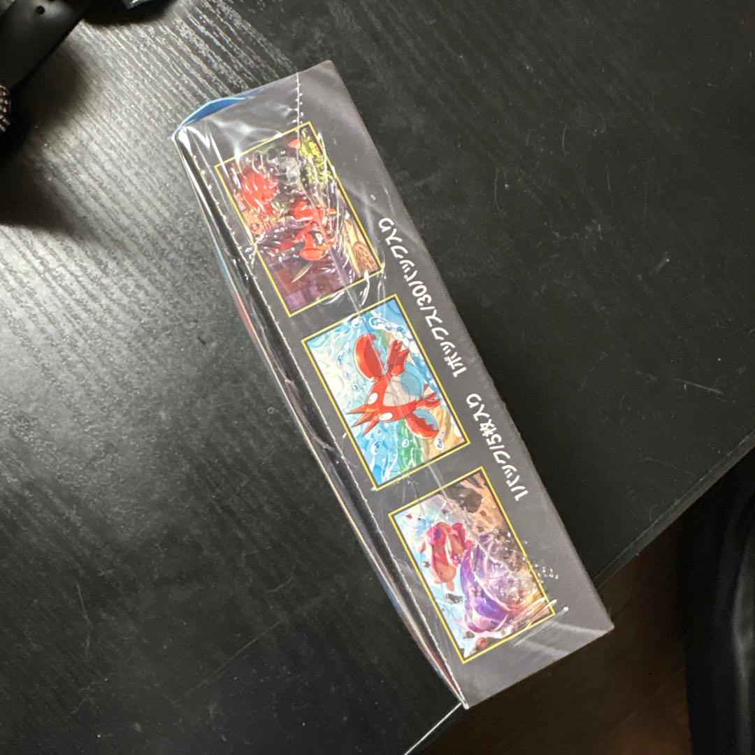 s*❌様 ポケモンカード　メガブレイブ　box シュリンク付き